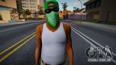 New GSF Member v5 para GTA San Andreas