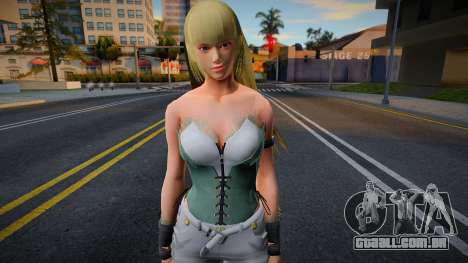Lili Regular Style [Tekken 7] para GTA San Andreas