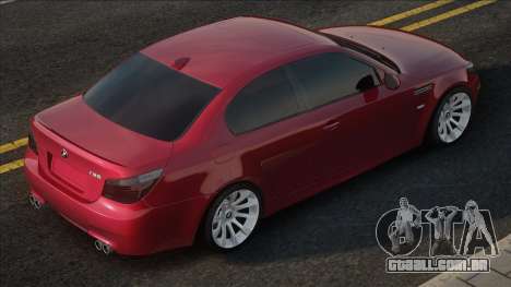 BMW M5 E60 KYNE para GTA San Andreas