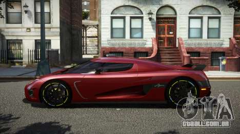 Koenigsegg Agera PS-R para GTA 4