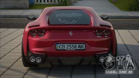 Ferrari 812 Superfast [Modding Team] para GTA San Andreas