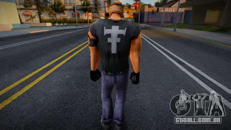 Character from Manhunt v27 para GTA San Andreas