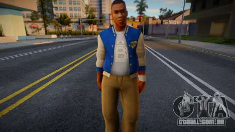 Damon [Bully:Scholarship Edtion] para GTA San Andreas