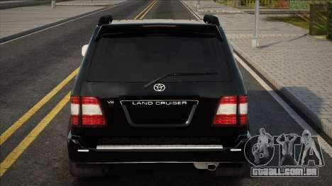 Toyota Land Cruiser V8 Black Edition para GTA San Andreas