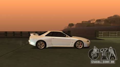 Nissan Skyline R32 Nısmo (YuceL) para GTA San Andreas