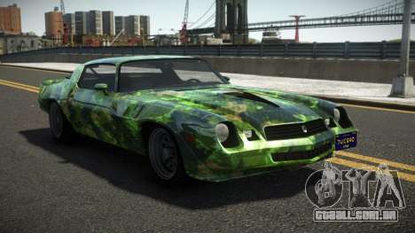 Chevrolet Camaro Z28 LE S7 para GTA 4