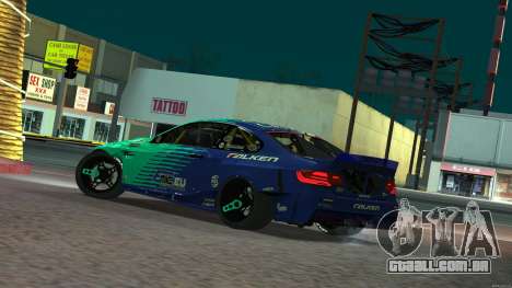 BMW E92 James Deane para GTA San Andreas