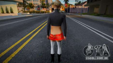 Wfypro Upscaled Ped para GTA San Andreas