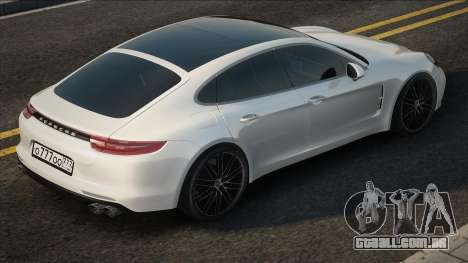 Porsche Panamera Fast para GTA San Andreas