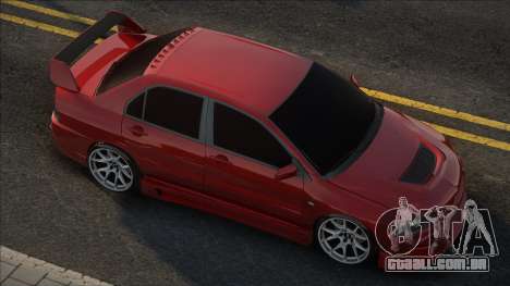 Mitsubishi Lancer Evolution [UKR] para GTA San Andreas