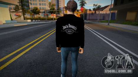 Leon Jack Daniels para GTA San Andreas