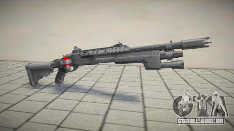 New Chromegun v3 para GTA San Andreas