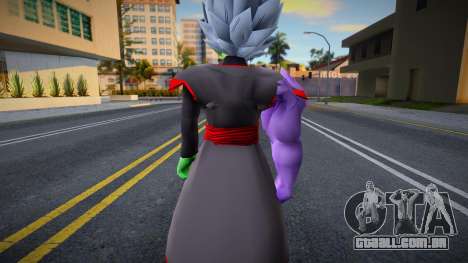 Corrupted Zamasu para GTA San Andreas