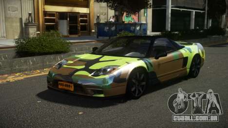 Acura NSX L-Sports S1 para GTA 4