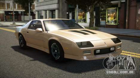 Chevrolet Camaro IROC-Z R-Sport para GTA 4