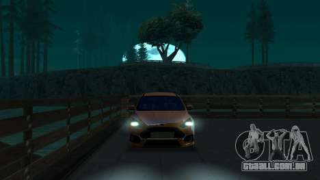 Ford Focus RS (YuceL) para GTA San Andreas