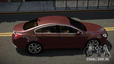 Opel Insignia LE V1.1 para GTA 4