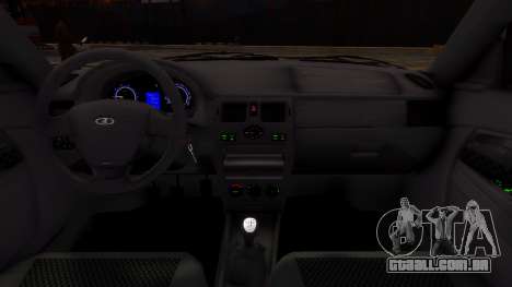 Lada Priora 2170 Edition para GTA 4