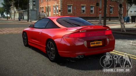 Mitsubishi Eclipse OST para GTA 4