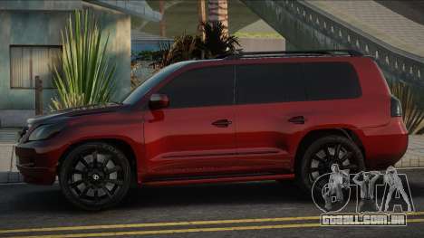 Lexus LX570 2010 [Red] para GTA San Andreas