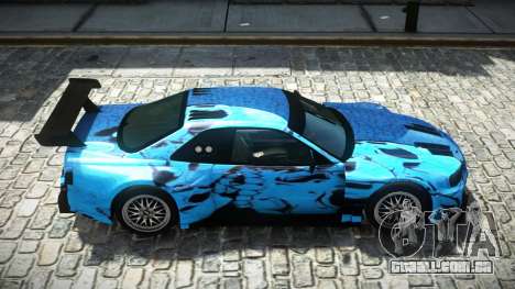 Nissan Skyline R34 X-Custom LE S14 para GTA 4