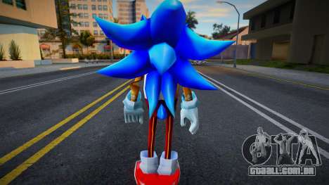 Sonic 32 para GTA San Andreas