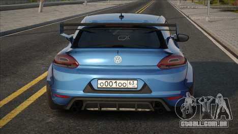 Volkswagen Scirocco x Ngasal body kit para GTA San Andreas