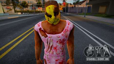 Character from Manhunt v7 para GTA San Andreas