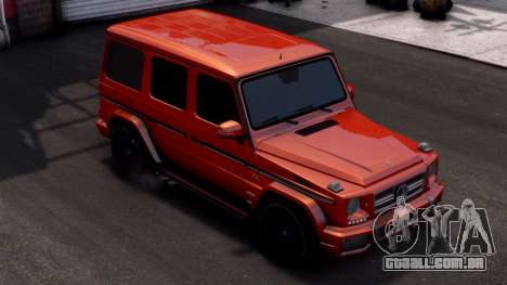 Mercedes-Benz G65 [Red] para GTA 4
