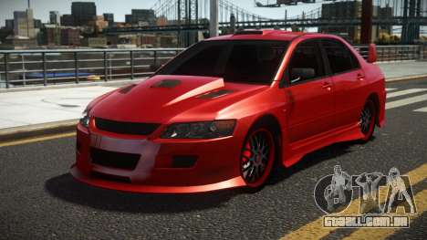 Mitsubishi Lancer Evo 8 R-Sport para GTA 4