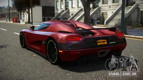 Koenigsegg Agera PS-R para GTA 4