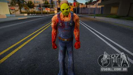 Character from Manhunt v16 para GTA San Andreas