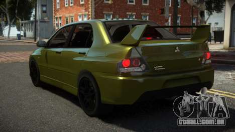 Mitsubishi Lancer Evo IX L-Sport para GTA 4