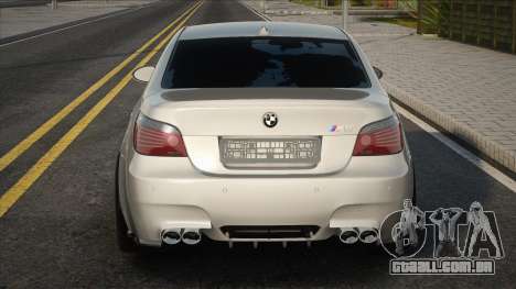 BMW M5 E60 [Drag1] para GTA San Andreas