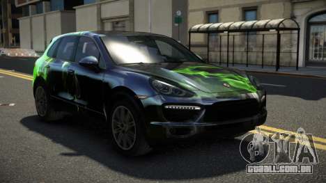 Porsche Cayenne Turbo LE-R S10 para GTA 4