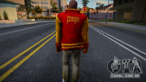 Character from Manhunt v77 para GTA San Andreas