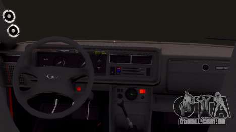 Vaz 2107 Bpan para GTA 4