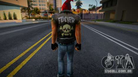 Character from Manhunt v89 para GTA San Andreas