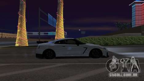 Nissan Skyline R35 (YuceL) para GTA San Andreas