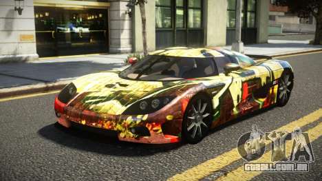 Koenigsegg CCX LE-R S3 para GTA 4