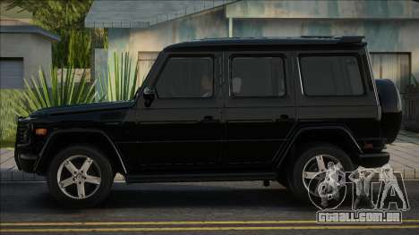 Mercedes-Benz G500 Black ver para GTA San Andreas