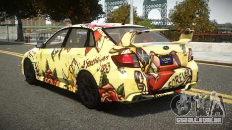 Subaru Impreza R-Limited S11 para GTA 4