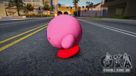 Kirby (Kirby Star Allices) para GTA San Andreas