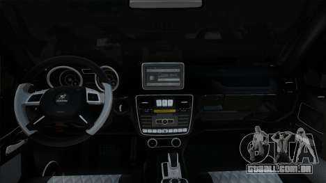 Mercedes-Benz G63 AMG Hamann para GTA San Andreas
