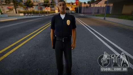 Hernandez Upscaled Ped para GTA San Andreas