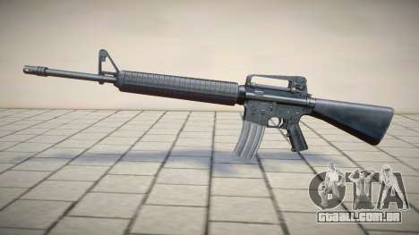 New M4 Weapon [3] para GTA San Andreas