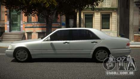 Mercedes-Benz S600 OS para GTA 4