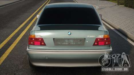 BMW 730i Grey para GTA San Andreas