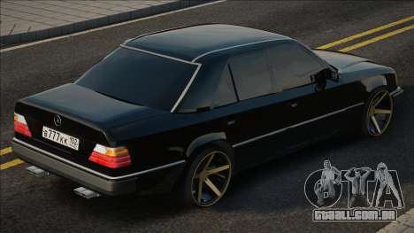 Mercedes-Benz E250 Black para GTA San Andreas