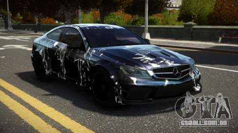 Mercedes-Benz C63 AMG R-Limited S1 para GTA 4